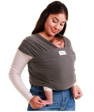Sleepy Wrap Babytrage Neugeborene ab Geburt bis 15 kg, Elastisches Tragetuch