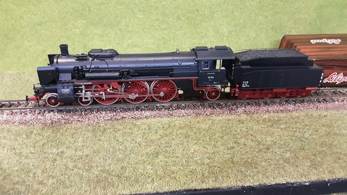 Von liliput dampflokomotive - liliput, h0