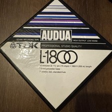 TDK L-1800 Metal Reel Tonband