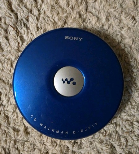 Sony discman ej010 portable - sony,