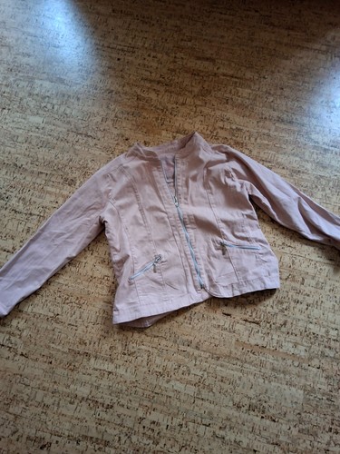 Jeans sommerjacke rose - jeans-sommerjacke, gr