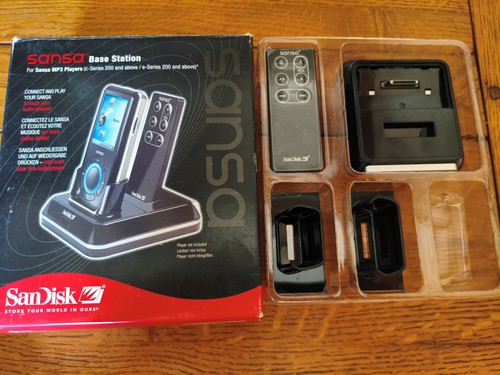 Sandisk sansa basisstation - sandisk,