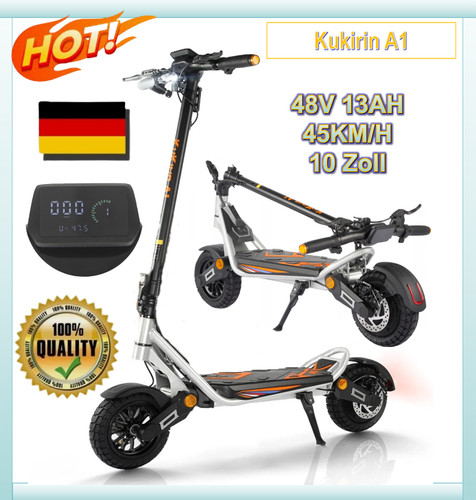 Kukirin elektroroller 1000w - a1,