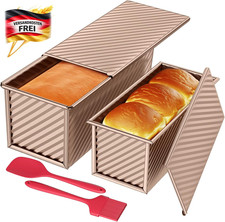 Toast Brot Backform Set,4Pcs