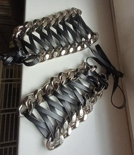 Schuh Deko, Schuh Kette