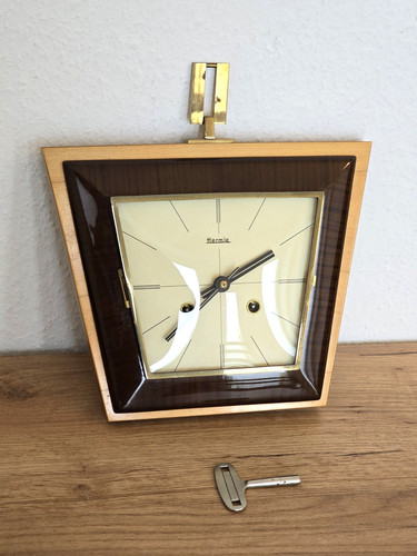 Alte vintage wanduhr hermle - alte,