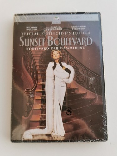Dvd sunset boulevard special - dvd,
