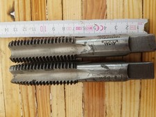 Greenfield Gewindebohrer Satz 1.8 BSW 2Teilig 