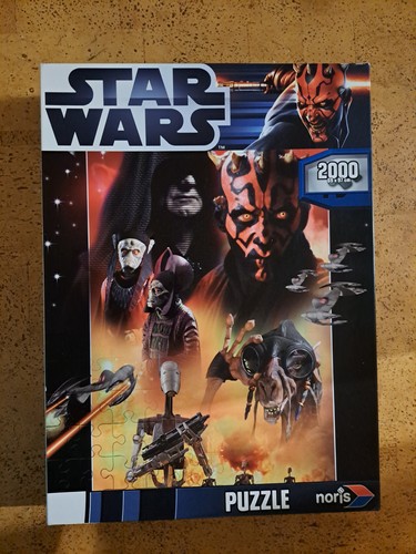 Star wars puzzle 2000 - wars, teile