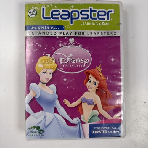Leapfrog leapster disney - leapfrog,