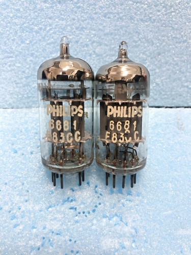 Philips 6681 e83cc triple - philips, 6681/e83cc