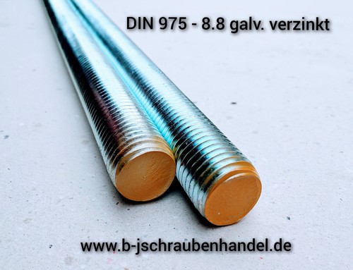 Gewindestangen din 975 976 - gewindestangen,