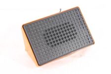 1 x alter Lautsprecher Orange DDR Vintage Lautsprecherbox Box Retro 3W 4 Ohm