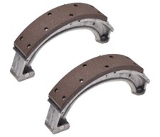 Bremsbacken Bremsbacke Bremsen für Motorrad DNIEPR MT 650 K750 New Brake Shoes