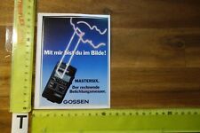 Alter Aufkleber Foto Video