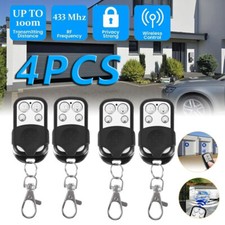 4 Stück Torfernbedienung