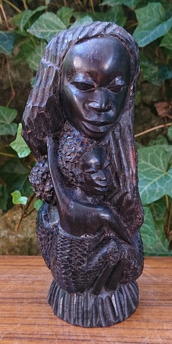 Afrikanische figur makonde - afrikanische,