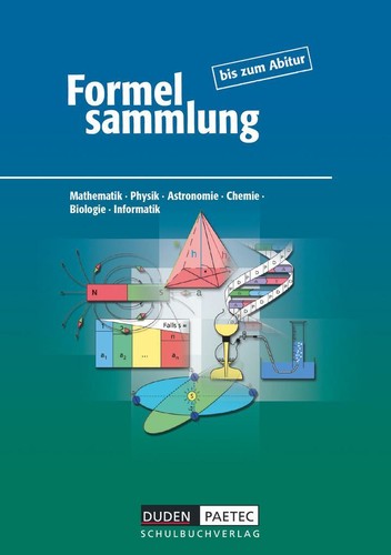 Formelsammlung bis zum - , abitur