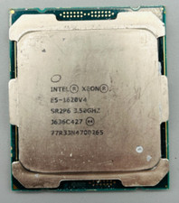 INTEL Xeon E5-1620 V4 3,5 - 3,8 GHz CPU Prozessor Sockel  2011-v3