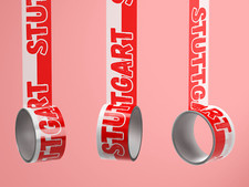 Stuttgart Klebeband/ Fußball