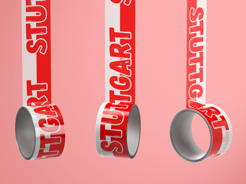 Stuttgart klebeband fußball - stuttgart,
