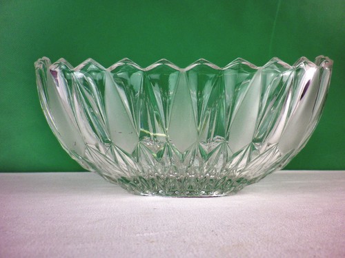 Servierschale glasschale oval - servierschale,