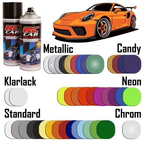 Car colours lexanfarbe - colours,