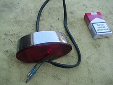 Suzuki TS 50 80: Rücklicht Rongja Enduro Mofarennen