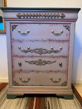    Design Kommode Retro Unikat Handarbeit 92x114x47 cm