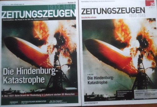 Die hindenburg katastrophe - die, hindenburg-katastrophe