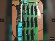 Elektronik Relais Karte Halbleiterrelais, Wiederständen, Kellerfund, ungeprüft