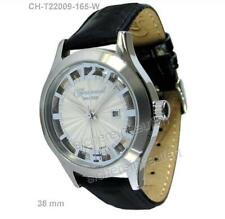 ältere schweizer Chenevard Speichenuhr: Handaufzug CH-T22209-165ws ungetragen