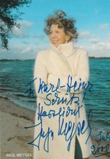 Autograph Actor | Inge MEYSEL