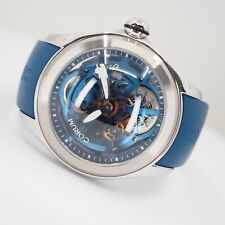 CORUM BUBBLE SKELETON 082.400.20 BOX&PAPIERE AUS 04/2024 NEUWERTIG