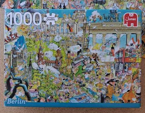 Puzzle 1000 teile berlin - 1000, teile,