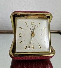 Vintage reisewecker mechanisch - vintage,