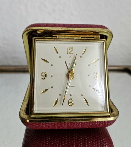 Vintage reisewecker mechanisch - vintage,
