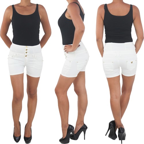 High waist hot pants - waist,