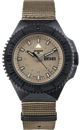 Traser herrenuhr tag - h3, tag+datum