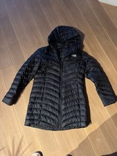 Gesteppter Mantel von The North Face, schwarz, Gr. L