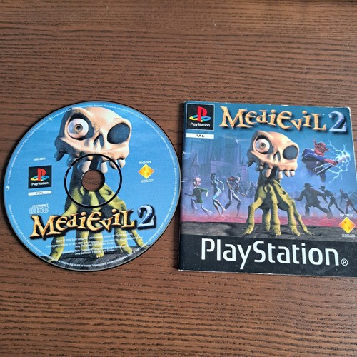 Sony medievil videospiel - medievil,