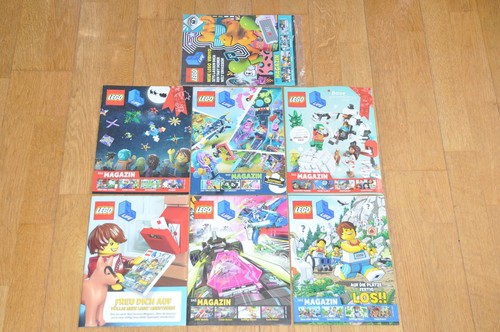 Lego life magazin - life,