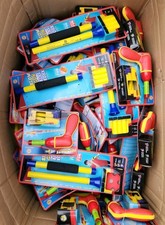 62× GÜNTHER FLUGSPIELE Kinder Spielzeug RESTPOSTEN Blasrohr Raketen SONDERPOSTEN