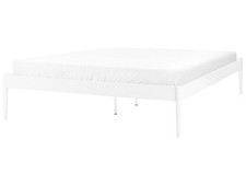 Metallbett mit Lattenrost 160