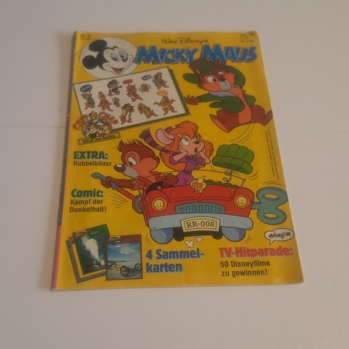 Micky maus comic heft - comic, nr.