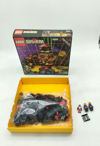 Lego 6949 robo guardian - robo-guardian, box