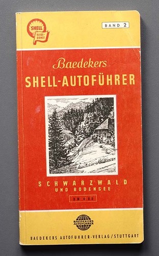 Baedekers shell autoführer - baedekers, shell-autoführer