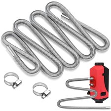 Abgasschlauch Abgasrohr Stahl