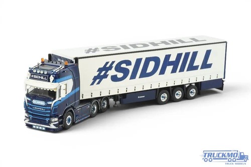 Tekno sid hill scania - scania, ngr