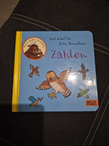 Mein erster grüffelo - mein, zahlen